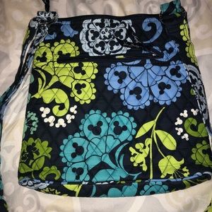 Vera Bradley Disney Where’s Mickey Crossbody Hip